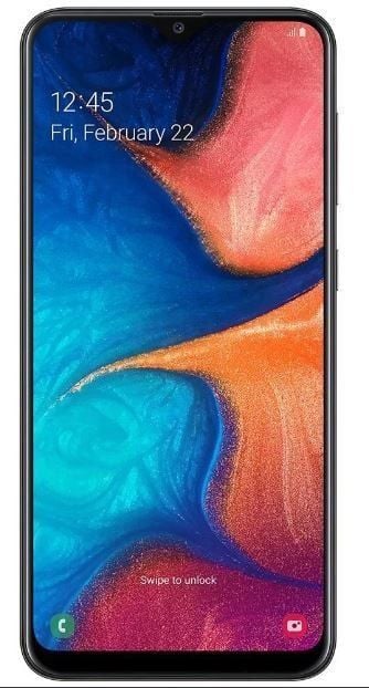 Samsung GALAXY A20 32 GB AKILLI TELEFON SİYAH