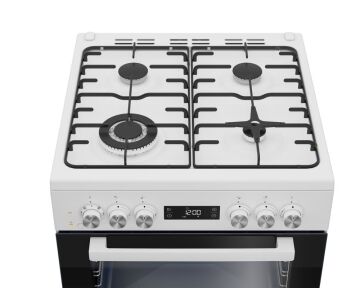 Beko BFM 410 LEBB Ocaklı Fırın