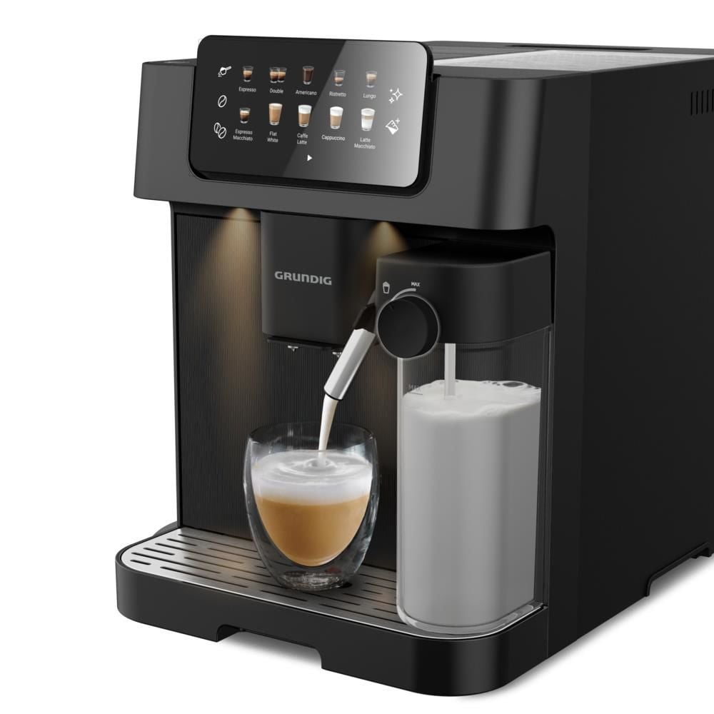 Grundig Kva 7230 Delisia Coffee Tam Otomatik Süt Hazneli Espresso Makinesi