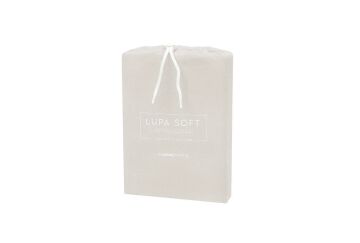 Yataş Bedding Tek Kişilik Lupa Soft Lastili Çarşaf Bej 120x200x35
