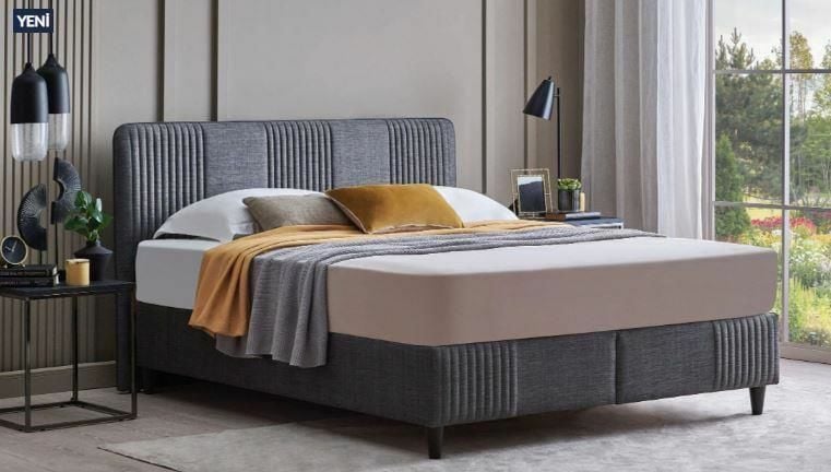 Yataş Bedding Wool Sense Baza 120x200 Koyu Gri