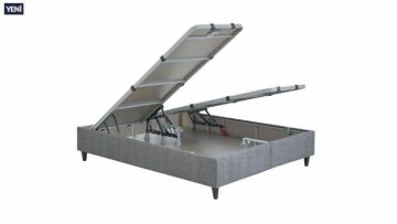 Yataş Bedding Wool Sense Baza 120x200 Koyu Gri