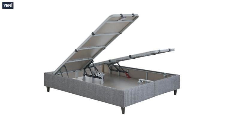 Yataş Bedding Wool Sense Baza 090x190 - 21608 Koyu Gri