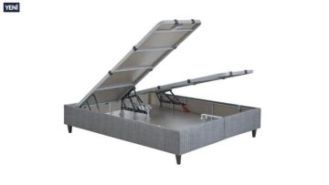 Yataş Bedding Wool Sense Baza 090x190 - 21608 Koyu Gri