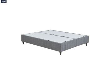 Yataş Bedding Wool Sense Baza 090x190 - 21608 Koyu Gri