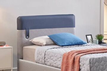 Yataş Bedding Loris Başlık 100lük - 22201 Mavi - 21705 Lacivert