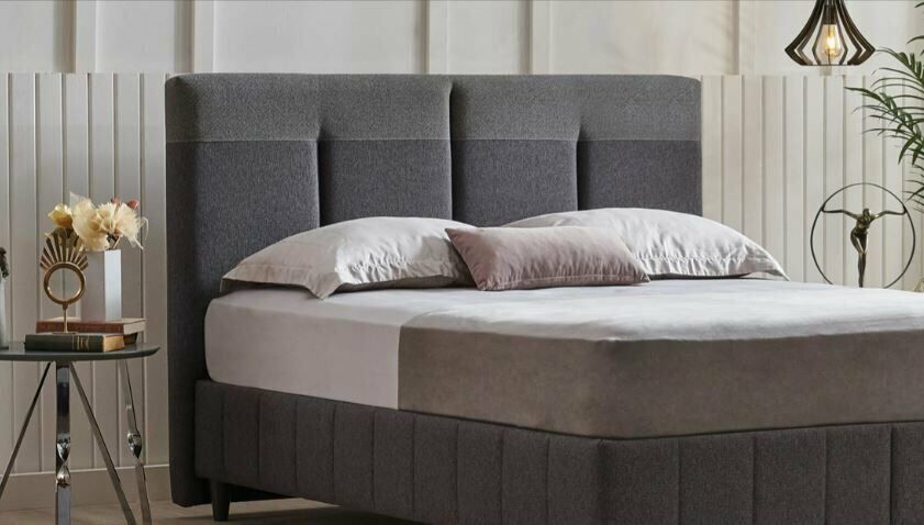 Yataş Bedding Dream Line Başlık 160lık - 22001 Antrasit