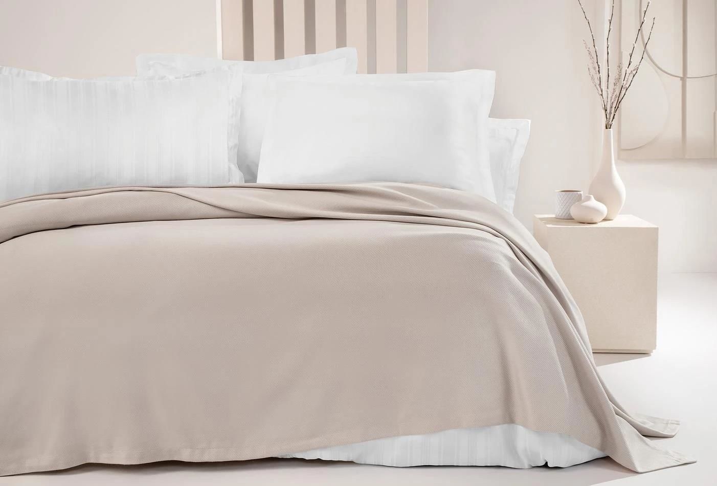 Yataş Bedding Tek Kişilik Anders Bambu Pike - Bej