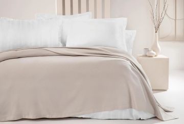 Yataş Bedding Tek Kişilik Anders Bambu Pike - Bej