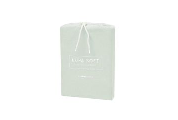 Yataş Bedding Tek Kişilik XL Lupa Soft Lastili Çarşaf Adaçayı 120x200x35
