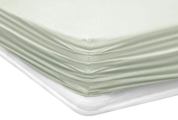 Yataş Bedding Tek Kişilik XL Lupa Soft Lastili Çarşaf Adaçayı 120x200x35