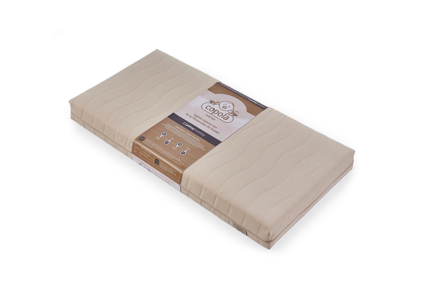 Yataş Bedding 080x130 Copola Doğal İçerikli Yatak