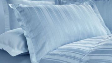 Yataş Bedding Çift Kişilik Shelly Bambu Saten Nevresim Takımı - İndigo