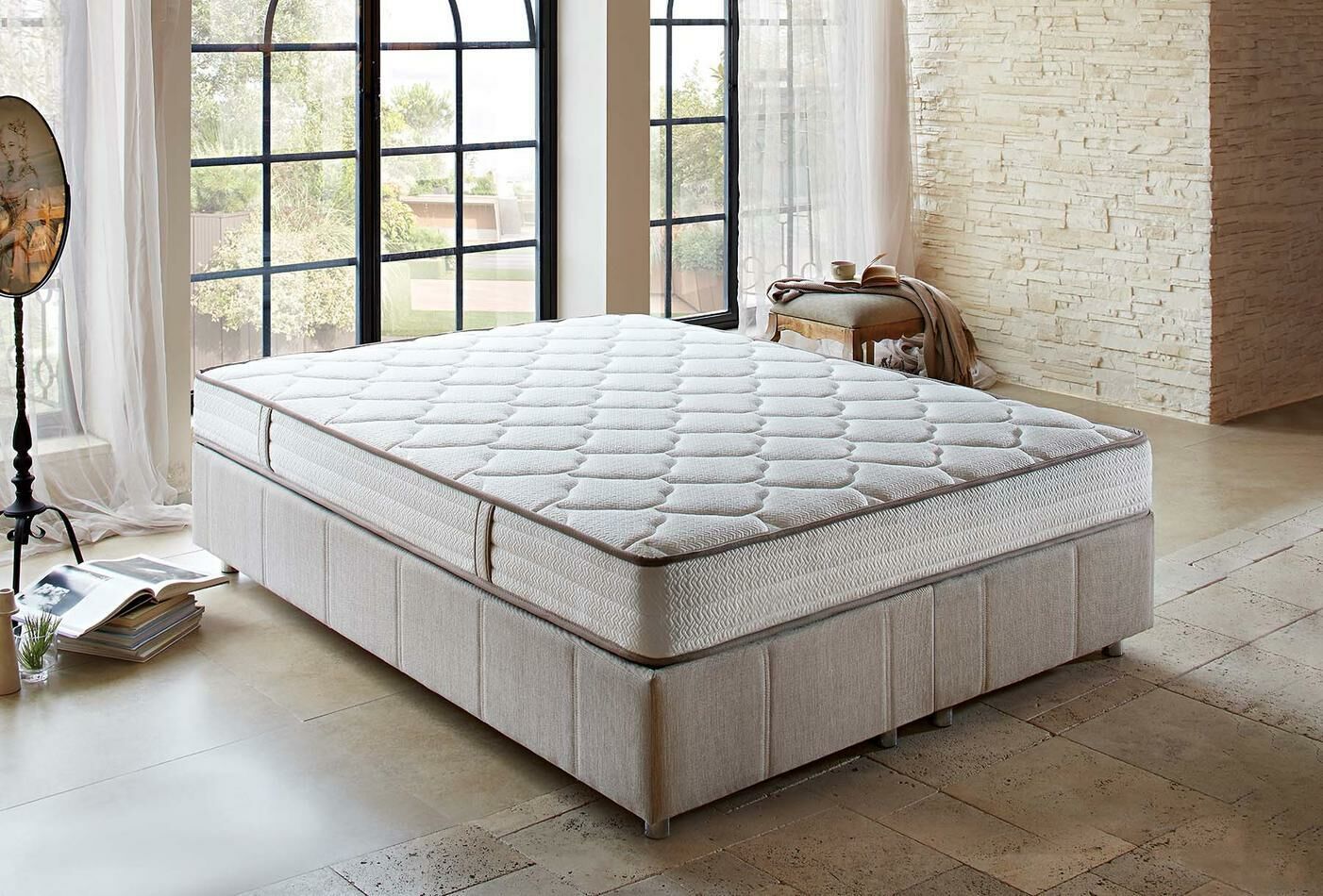 Z Yataş Bedding 130x190 Star Yaylı Yatak