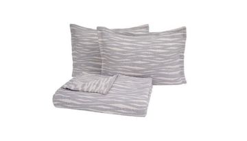 Yataş Bedding Tek Kişilik Joelle Yatak Örtüsü Seti - Gri