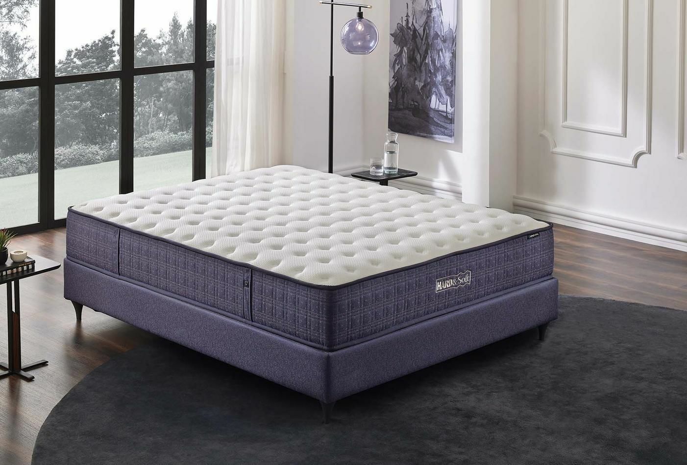 Z Yataş Bedding 200x200 Hard&Soft Pocket Yaylı Yatak
