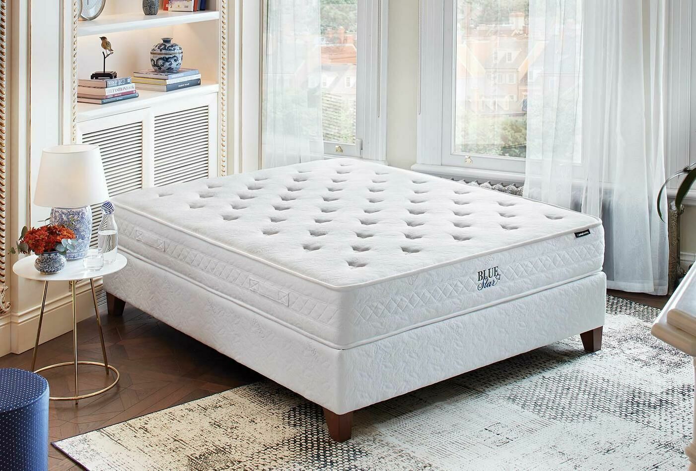 Yataş Bedding 160x190 Blue Star Yaylı Yatak