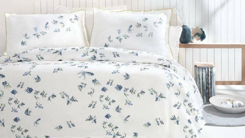 Yataş Bedding Tek Kişilik Betta Pike Takımı - Mavi