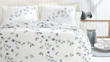 Yataş Bedding Tek Kişilik Betta Pike Takımı - Mavi