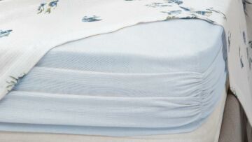 Yataş Bedding Tek Kişilik Betta Pike Takımı - Mavi