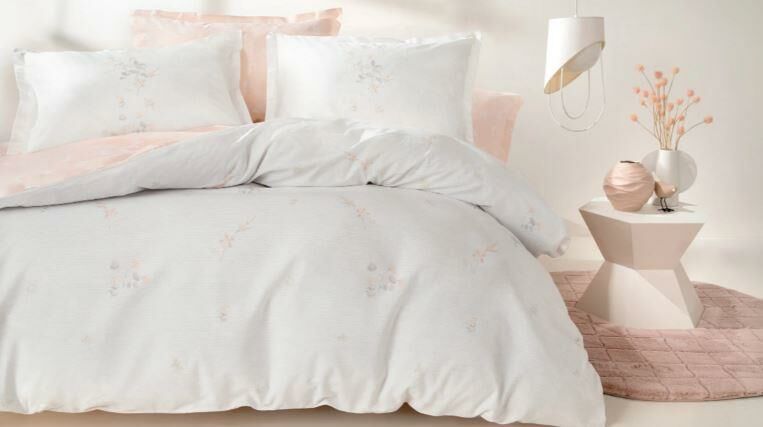 Yataş Bedding Çift Kişilik Ember Pike Takımı - Pudra