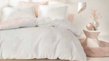 Yataş Bedding Çift Kişilik Ember Pike Takımı - Pudra