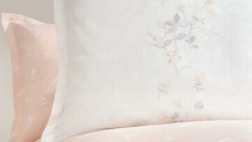 Yataş Bedding Çift Kişilik Ember Pike Takımı - Pudra