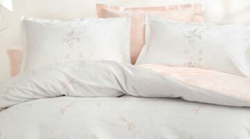 Yataş Bedding Çift Kişilik Ember Pike Takımı - Pudra