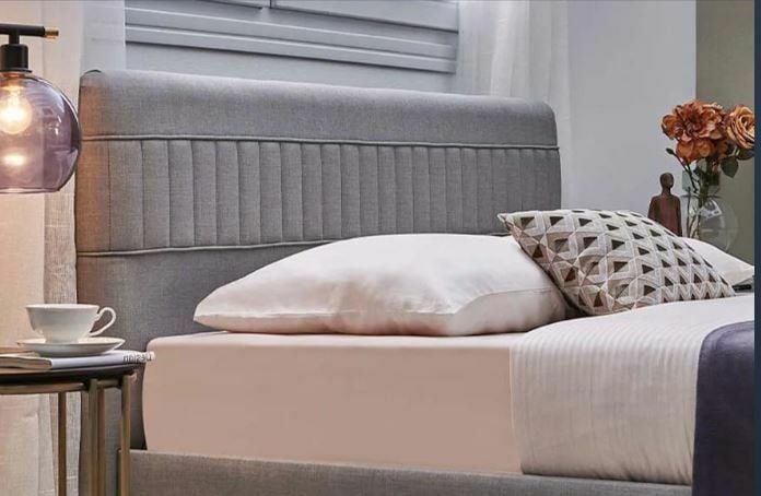 Yataş Bedding Nano Başlık 160lık - 21004 Gül Kurusu