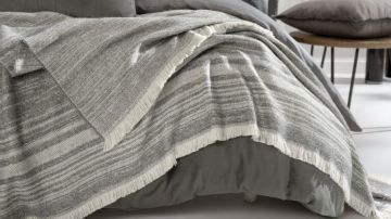 Yataş Bedding Pietro Koltuk Şalı - Gri