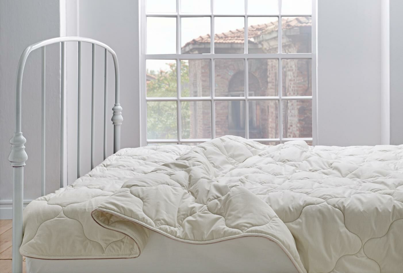 Yataş Bedding Superwashed Çift Kişilik Yün Yorgan (195x215)