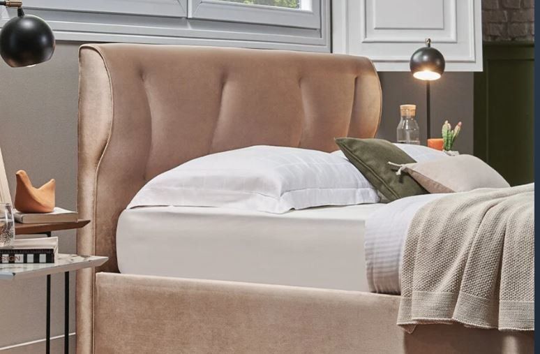 Yataş Bedding Linea Başlık 160lık - 22001 Antrasit