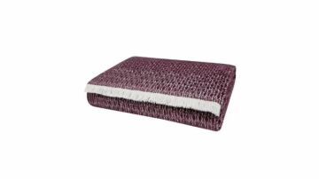 Yataş Bedding Pinnata Koltuk Şalı - Mürdüm