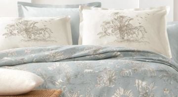 Yataş Bedding Çift Kişilik Aster Pike Takımı - Adaçayı