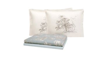 Yataş Bedding Çift Kişilik Aster Pike Takımı - Adaçayı