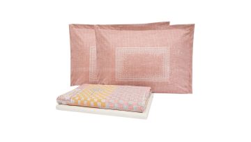 Yataş Bedding Çift Kişilik Havanna Pike Takımı - Gül Kurusu