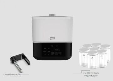 Beko YM 2200 I Yoğurt Chef® Probiyotik Yoğurt & Kefir Yoğurt Makinesi