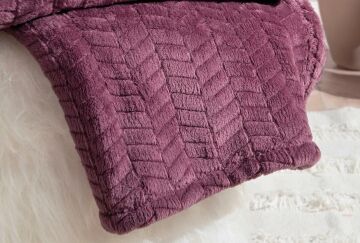 Yataş Bedding Joy Wellsoft Tv Battaniyesi - Visne