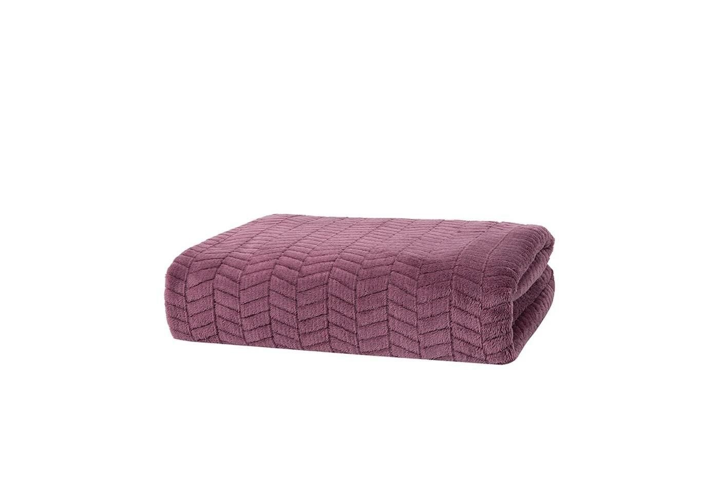 Yataş Bedding Joy Wellsoft Tv Battaniyesi - Visne