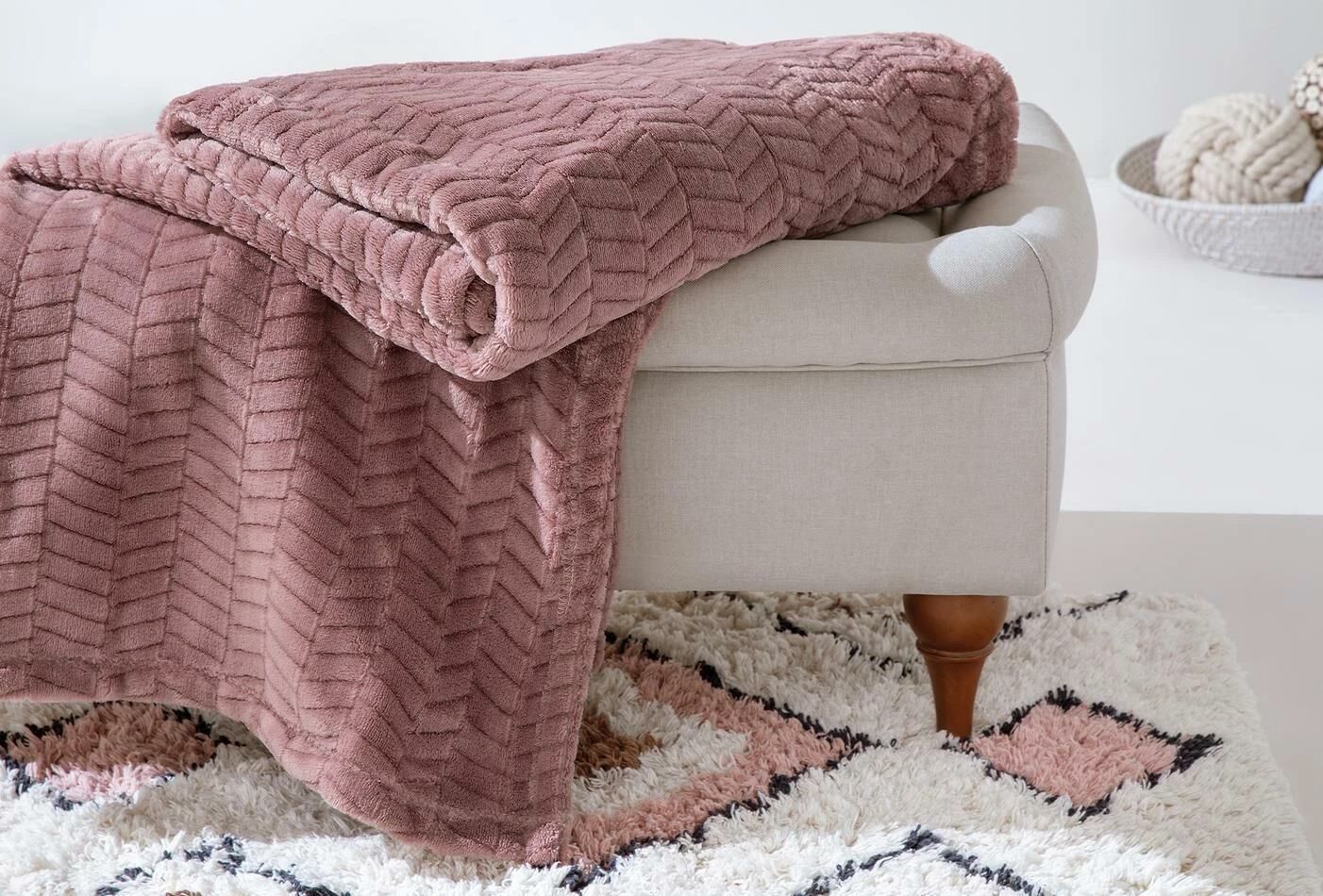 Joy Wellsoft Tv Battaniyesi - Gül Kurusu