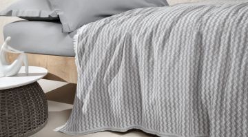 Yataş Bedding Tek Kişilik Gwen Pike Takımı - Gri