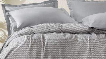 Yataş Bedding Tek Kişilik Gwen Pike Takımı - Gri