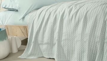 Yataş Bedding Çift Kişilik Gwen Pike Takımı - Adaçayi