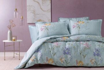 Yataş Bedding Çift Kişilik Alyssa Tencel Nevresim Takımı Mint