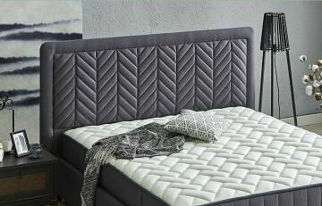 Yataş Bedding Valery Başlık 120lik - 22001 Antrasit