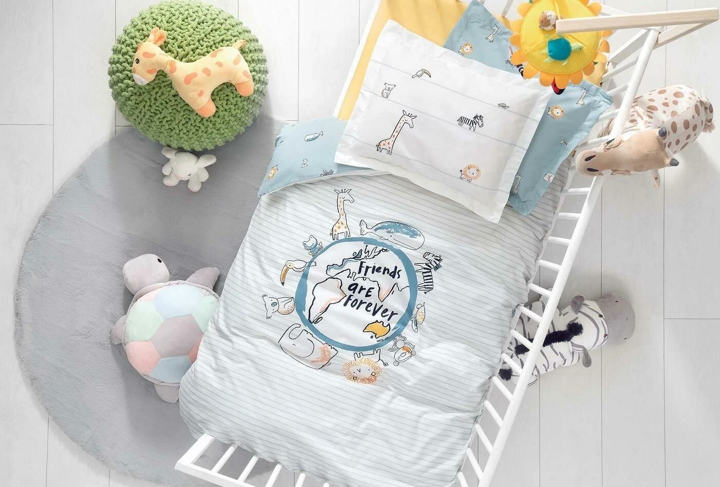 Yataş Bedding Tek Kişilik Friends Rnf Nevresim Takımı