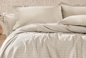 Yataş Bedding Çift Kişilik Gwen Pike Bej