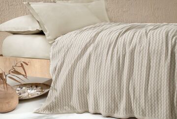 Yataş Bedding Tek Kişilik Gwen Pike Bej