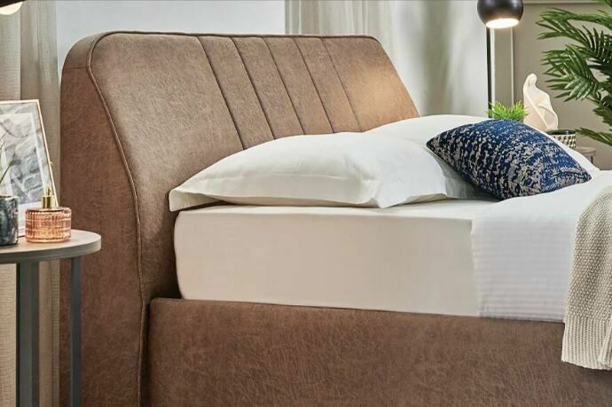 Yataş Bedding Petit Başlık 160lık - 21004 Gül Kurusu