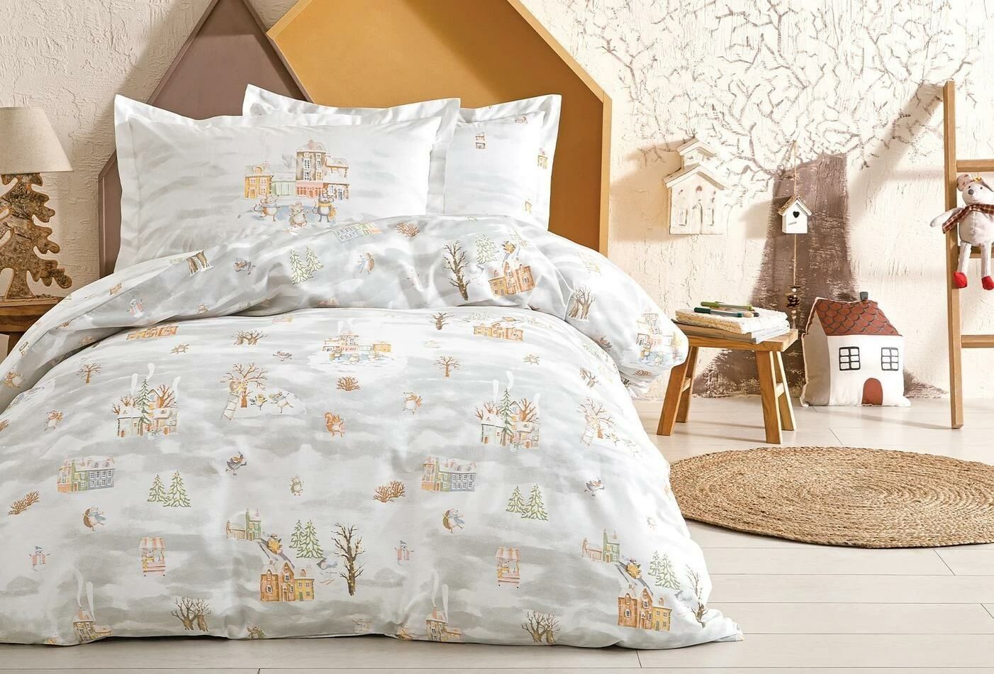 Yataş Bedding Tek Kişilik Rnf Nevresim Takımı - Morgan